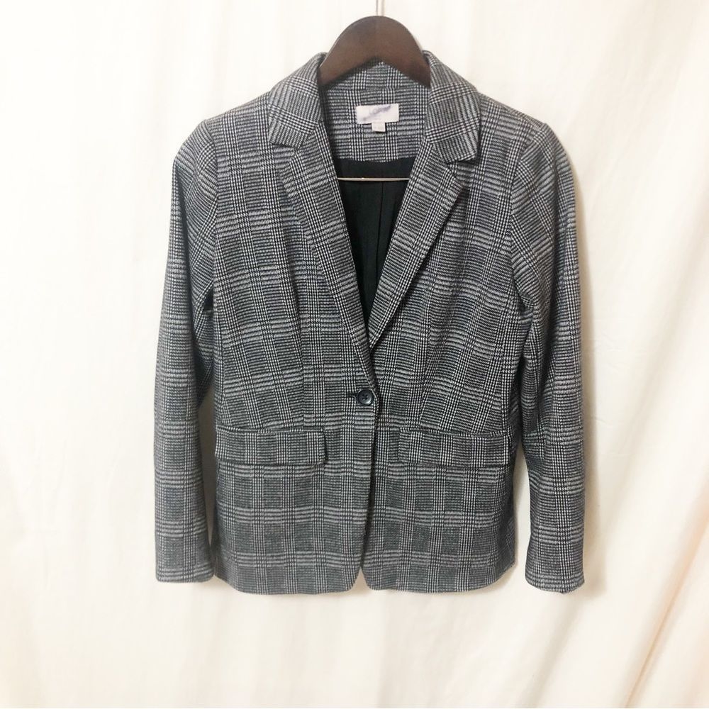 AnnTaylor LOFT Tweed Blazer Size 2p